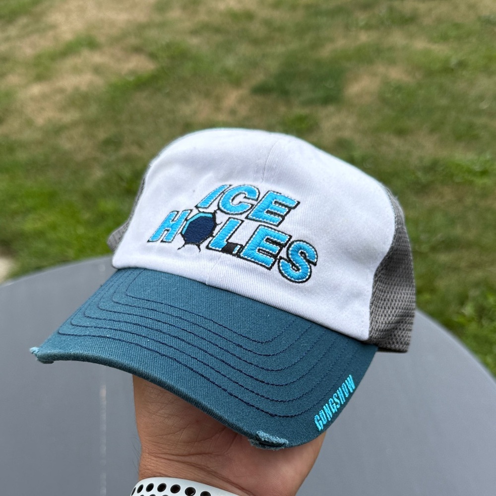 Ice Holes Trucker Hat